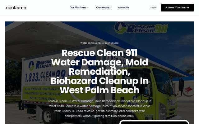 Page cited for Rescue Clean 911
