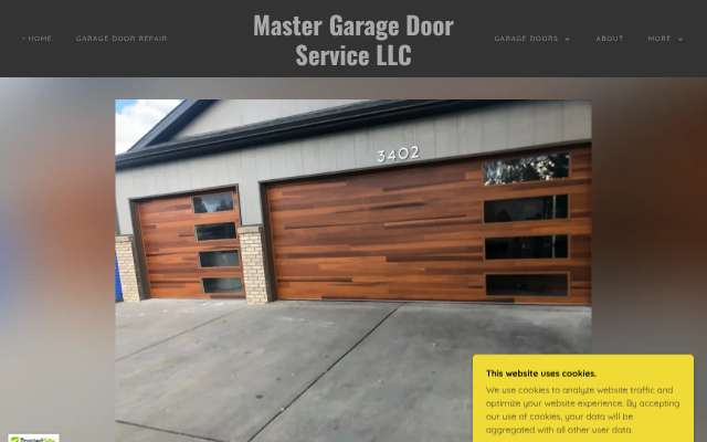 Page cited for Master Garage Door Service LLC