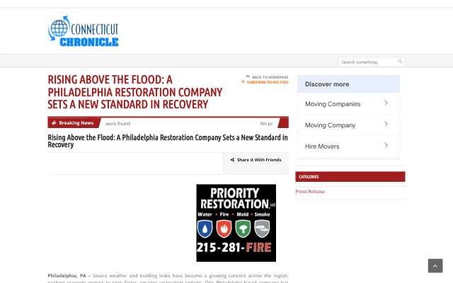 Page cited for Priority Restoration (Philadelphia)
