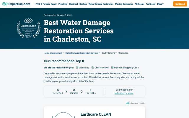 Page cited for Rytech Restoration of Charleston