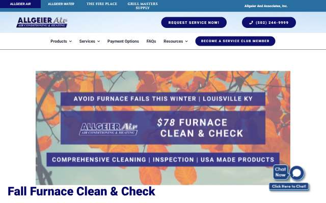 Page cited for Allgeier Air
