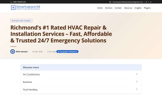 Page cited for WG Speeks Heating & Air Conditioning