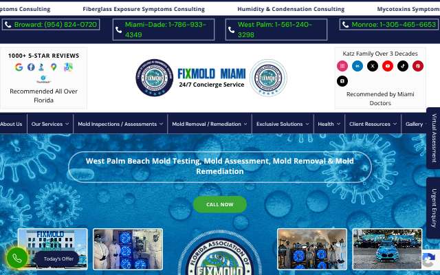 Page cited for FixMold