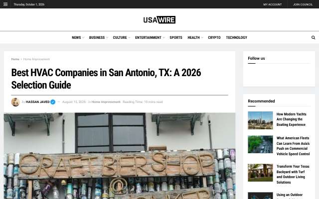 Page cited for Cowboys Air Conditioning & Heating