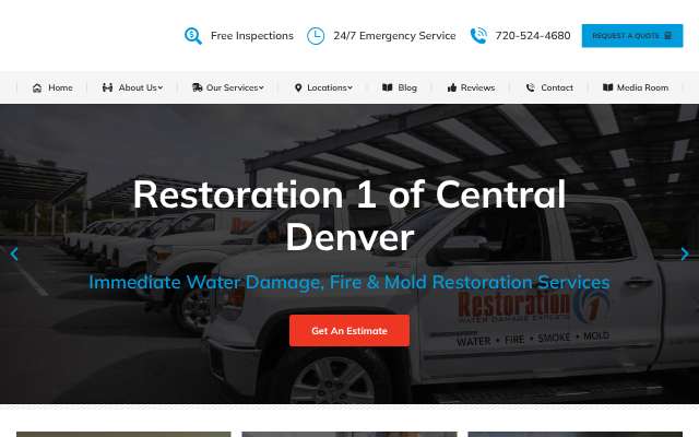 Page cited for Restoration 1 of Central Denver